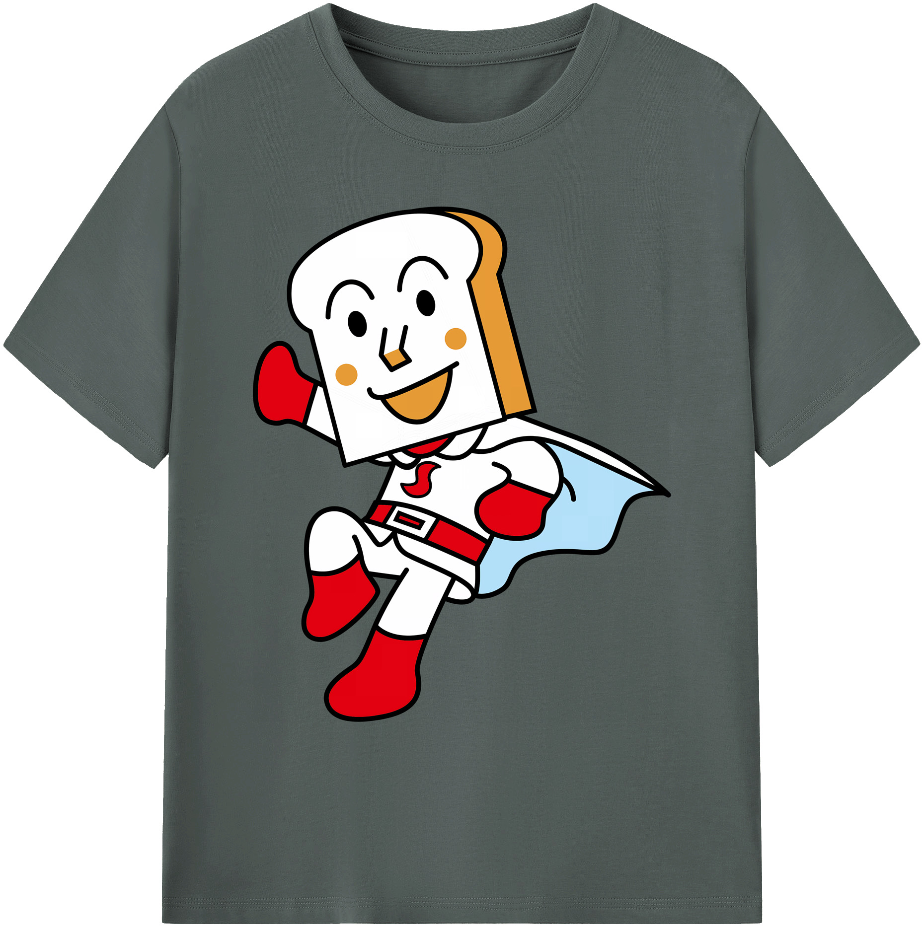 （画像用） アンパンマン Anpanman 綿100％ メンズ半袖Tシャツ｜肌触りやわらか＆通気性